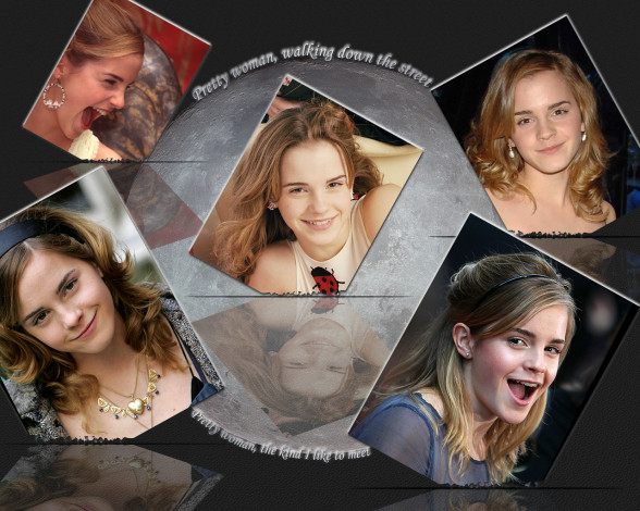 Обои картинки фото Emma Watson, девушки