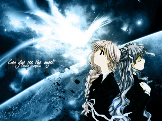 Обои картинки фото аниме, angel, dust