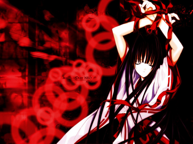 Обои картинки фото аниме, angel, dust