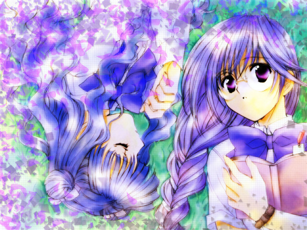 Обои картинки фото аниме, angel, dust