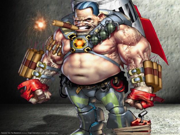 Обои картинки фото видео, игры, falcone, into, the, maelstrom