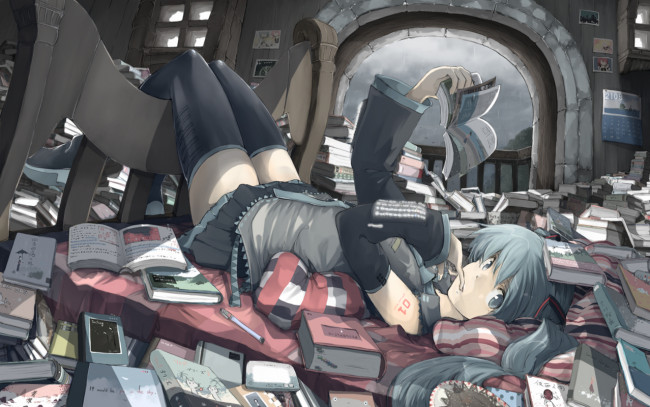 Обои картинки фото аниме, vocaloid