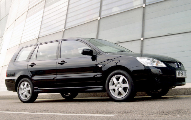 Обои картинки фото mitsubishi, lancer, sportback, автомобили
