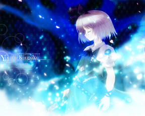 Картинка аниме touhou