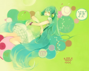 Картинка аниме vocaloid