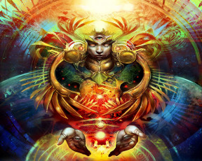 Картинка фэнтези маги