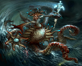 Картинка фэнтези существа