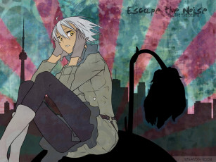 Картинка аниме dogs bullets carnage