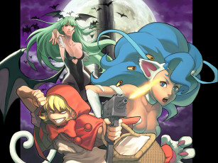 Картинка аниме night warriors