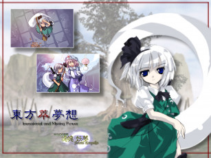 Картинка аниме touhou