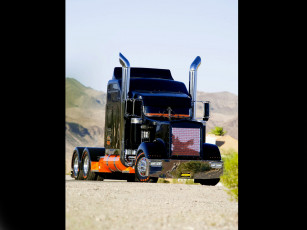 Картинка автомобили kenworth