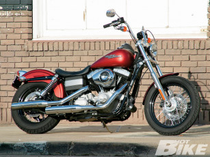 Картинка dyna street мотоциклы harley davidson