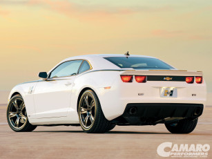обоя hurst, 2010, chevrolet, camaro, автомобили
