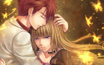 Картинка аниме umineko no naku koro ni