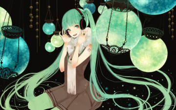 Картинка аниме vocaloid