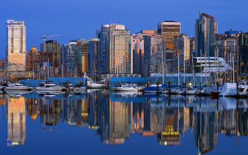 Картинка vancouver города ванкувер канада