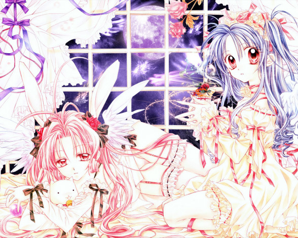 Обои картинки фото аниме, full, moon, wo, sagashite