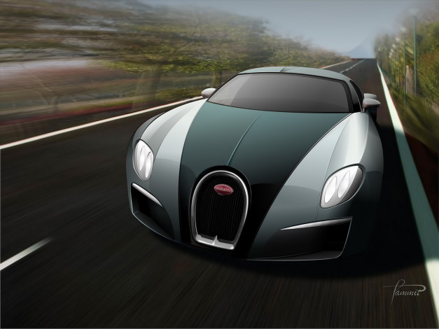 Обои картинки фото автомобили, bugatti