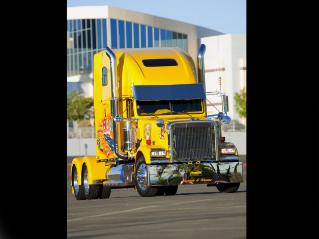 Обои картинки фото автомобили, freightliner