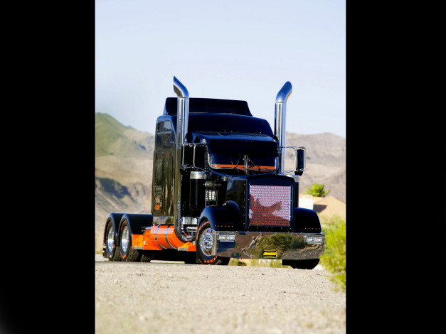 Обои картинки фото автомобили, kenworth