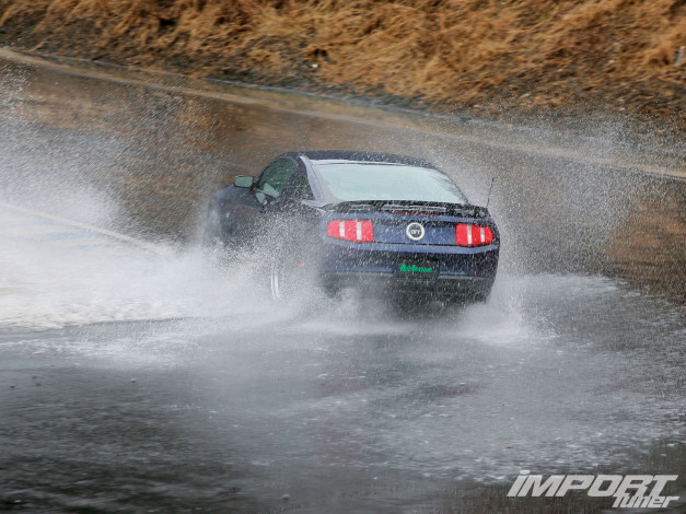 Обои картинки фото автомобили, mustang