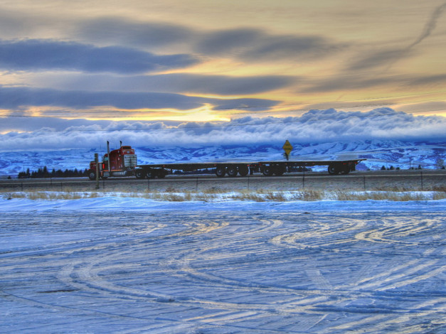 Обои картинки фото автомобили, peterbilt