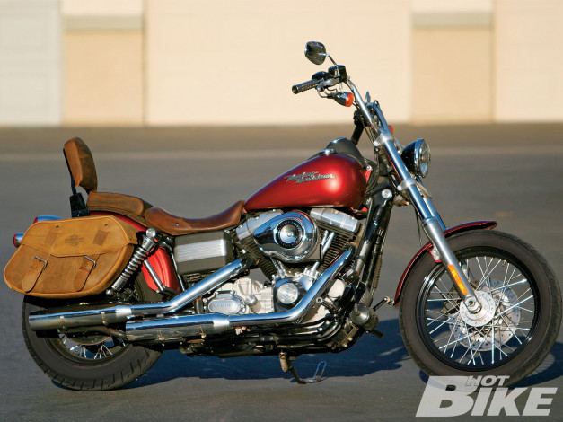 Обои картинки фото dyna, street, мотоциклы, harley, davidson