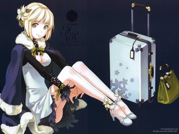 Обои картинки фото island, of, horizon, аниме, *unknown, другое