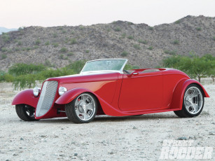 Картинка автомобили custom classic car hot