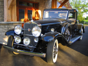 Картинка автомобили классика cadillac