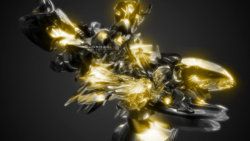 Картинка 3д графика abstract абстракции