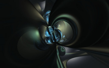 Картинка 3д графика abstract абстракции