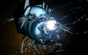 Картинка 3д графика abstract абстракции