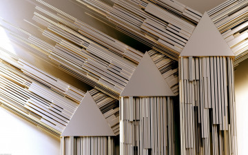 Картинка 3д графика fractal фракталы абстракции