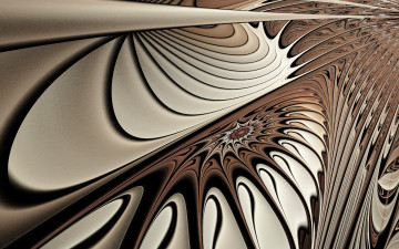 Картинка 3д графика fractal фракталы абстракции