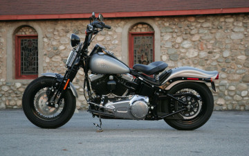 Картинка мотоциклы harley davidson cross bones