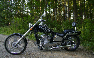 Картинка мотоциклы harley davidson king road