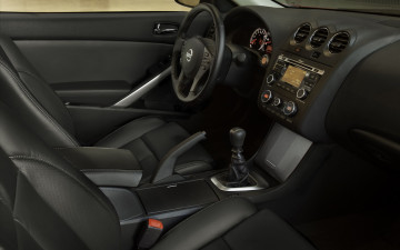 Картинка nissan altima couhe 2012 автомобили спидометры торпедо