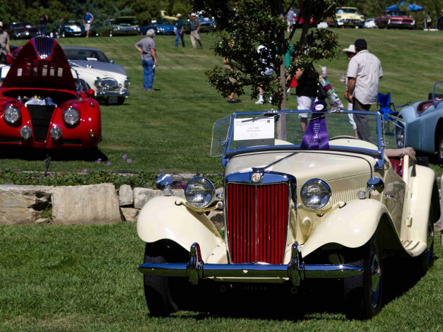Обои картинки фото автомобили, выставки, уличные, фото, ретро