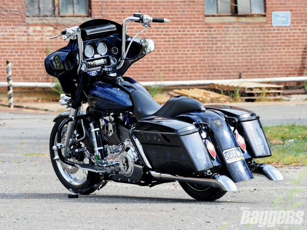 Обои картинки фото мотоциклы, customs, harley