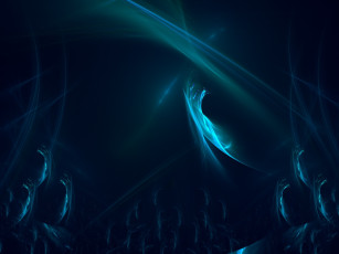 Картинка 3д графика abstract абстракции абстракция