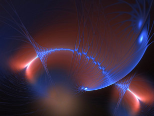 Картинка 3д графика fractal фракталы фон цвета узор