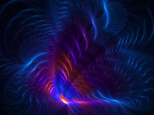 Картинка 3д графика fractal фракталы фон узор цвета