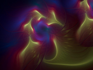 Картинка 3д графика fractal фракталы узор цвета фон