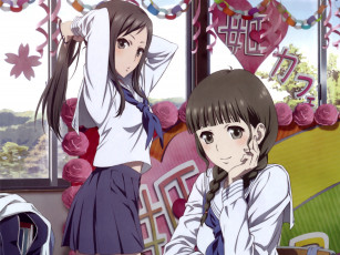 Картинка аниме hana saku iroha hana-saku