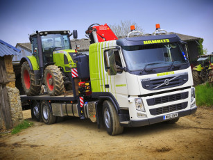 Картинка автомобили volvo trucks