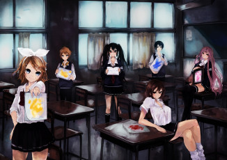 Картинка аниме vocaloid