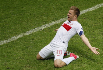Картинка jakub blaszczykowski спорт футбол euro 2012