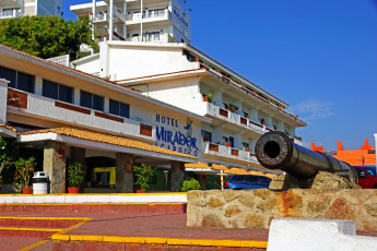 Картинка мексика акапулько города здания дома hotel mirador