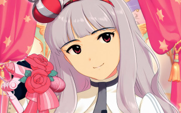 Картинка аниме idolm@ster idolмаster